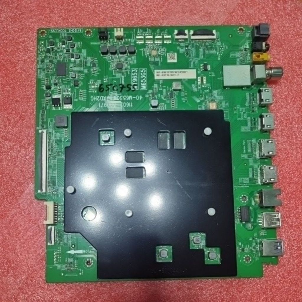 mb / mainboard / matherboard / mobo / tv tcl / mini qled / 65C755