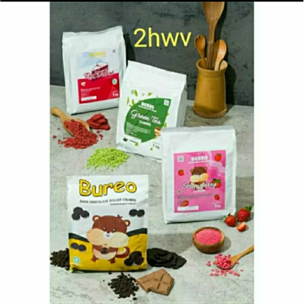 

COOKIES CRUMBLE SATU DUS 10.KG(BUREO)