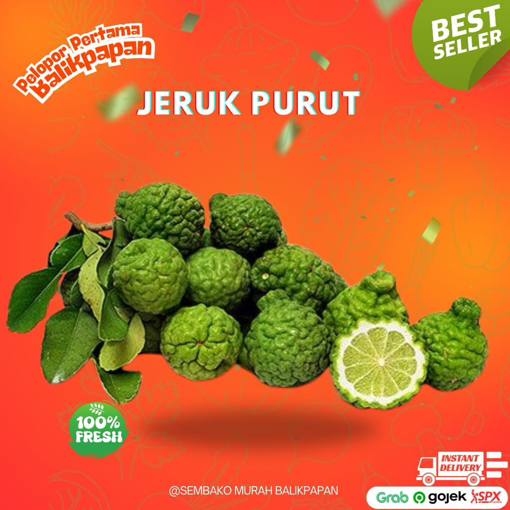 

jeruk purut 100gr
