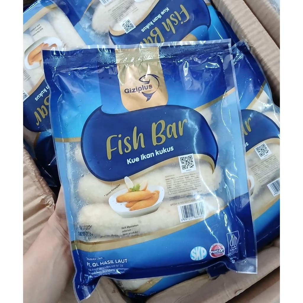 

Giziplus Fish Bar 500 gr