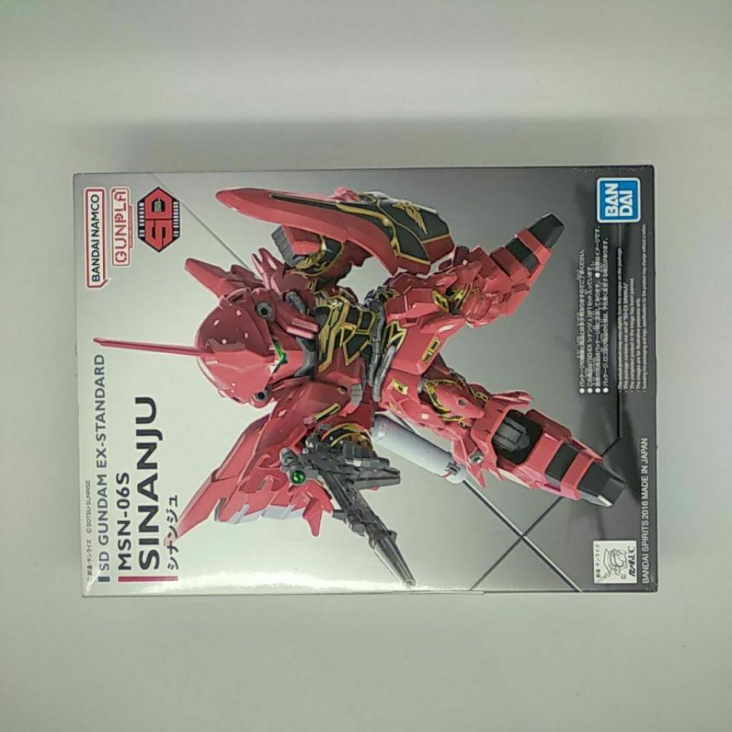 SD GUNDAM EX-STANDARD MSN-06S SINANJU GUNPLA BANDAI