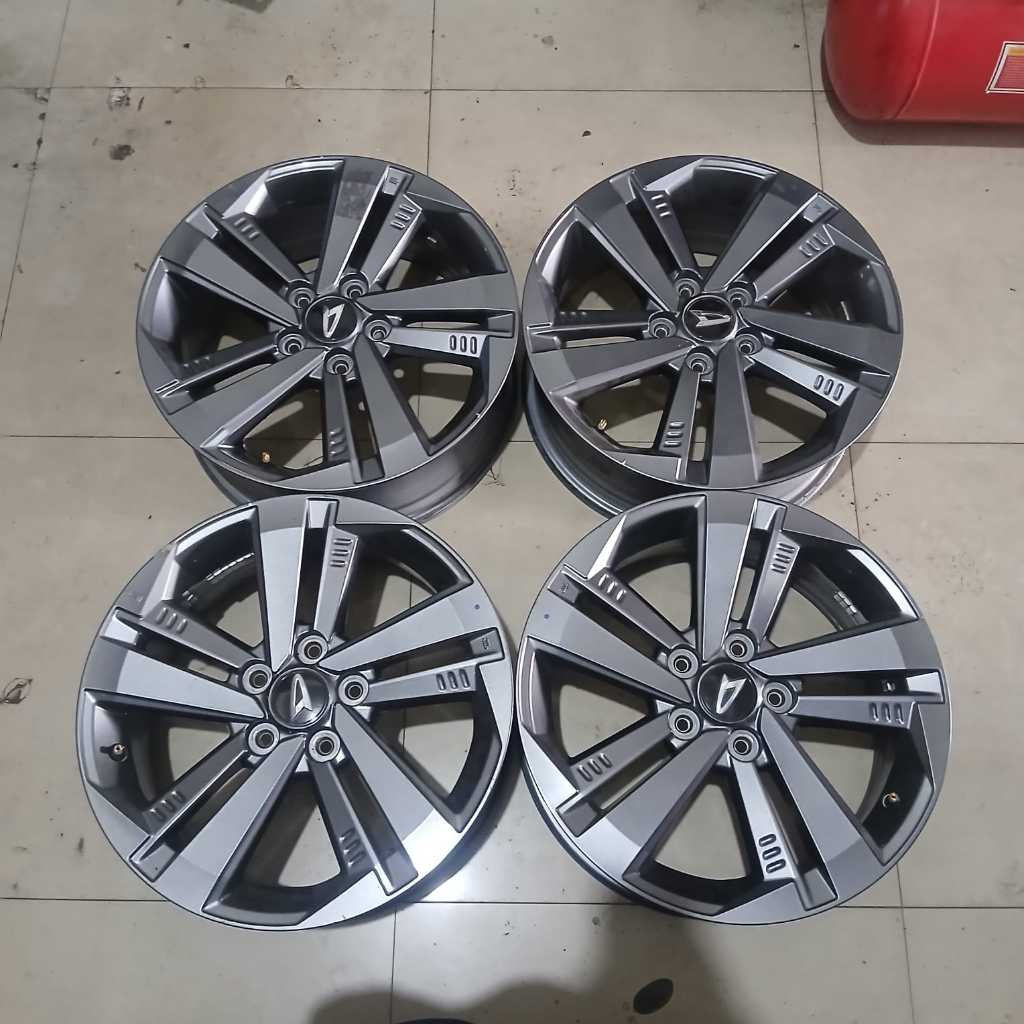 velg/pelek mobil second original terios new ring17 baut5x114