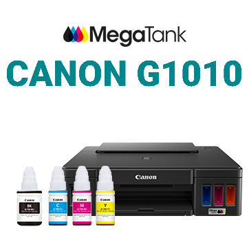Printer Canon Pixma G1010 Tinta Original 100%
