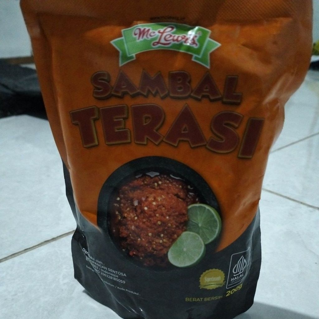 

sambal terasi by mc lewis