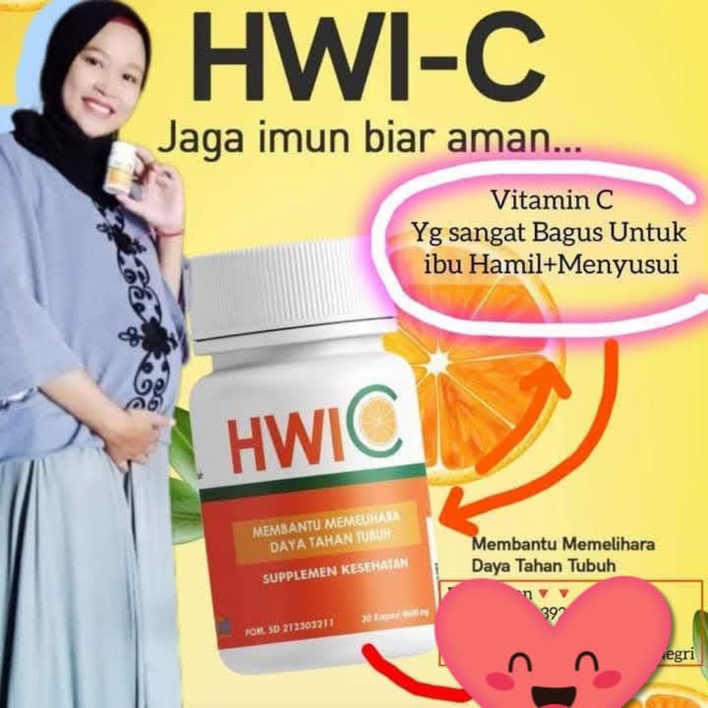 HWI C suplemen kesehatan
