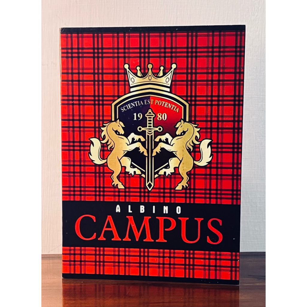 

Buku Tulis Panjang Albino 50 Lembar per pak isi 10 Buku