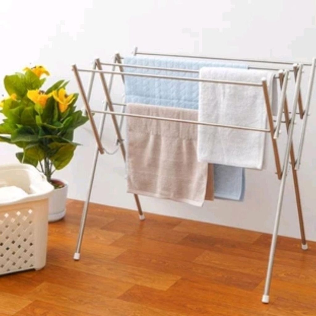 A04408 Jemuran Pakaian Baju Drying Rack