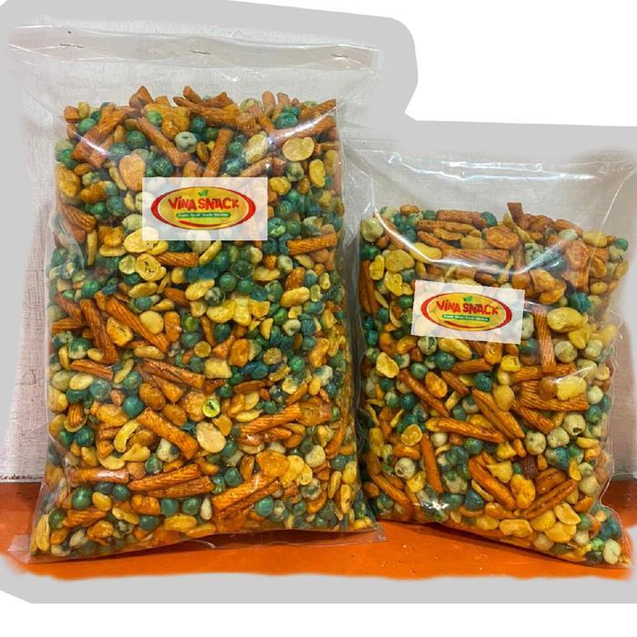

PROMO 2 BUNGKUS KACANG MIX JAIPONG CAMPUR CAMPUR ENAK GARING/ SERBA 50 GRAM