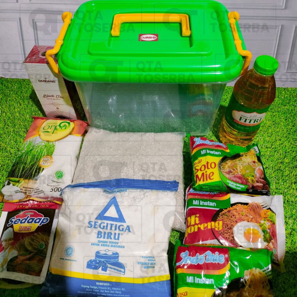 

Paket Sembako Bingkisan Hemat #2