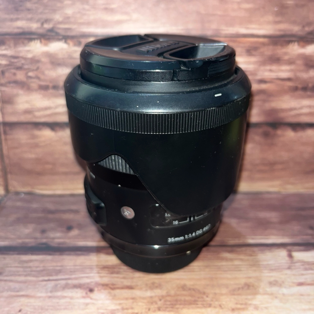 lensa 35mm Sigma Art f1.4 for nikon