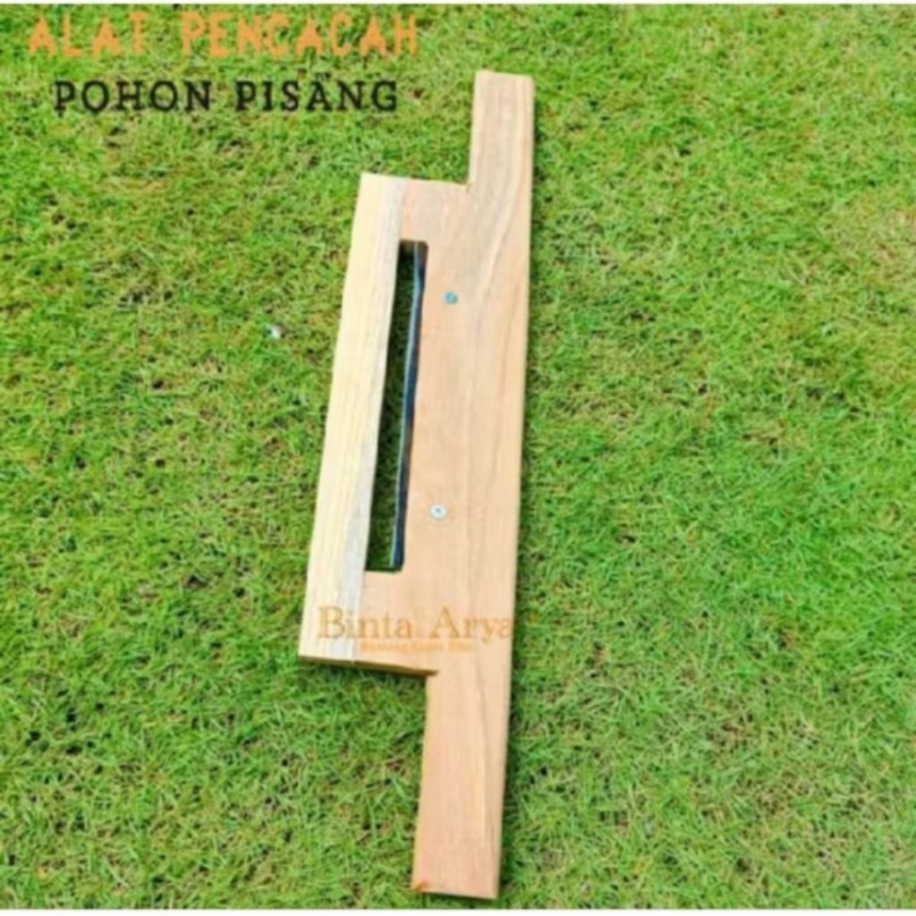 ALAT CACAH POHON PISANG, DEBOK BUAT PAKAN TERNAK