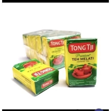 

Teh Tongtji Premium kemasan 9gr isi 10 pcs Free Ongkir