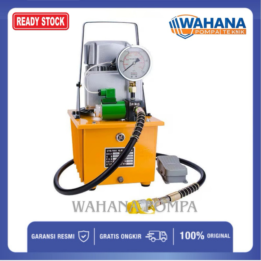 PUMP HYDROLIC ELECTRC / MESIN POMPA HIDROLIK 700