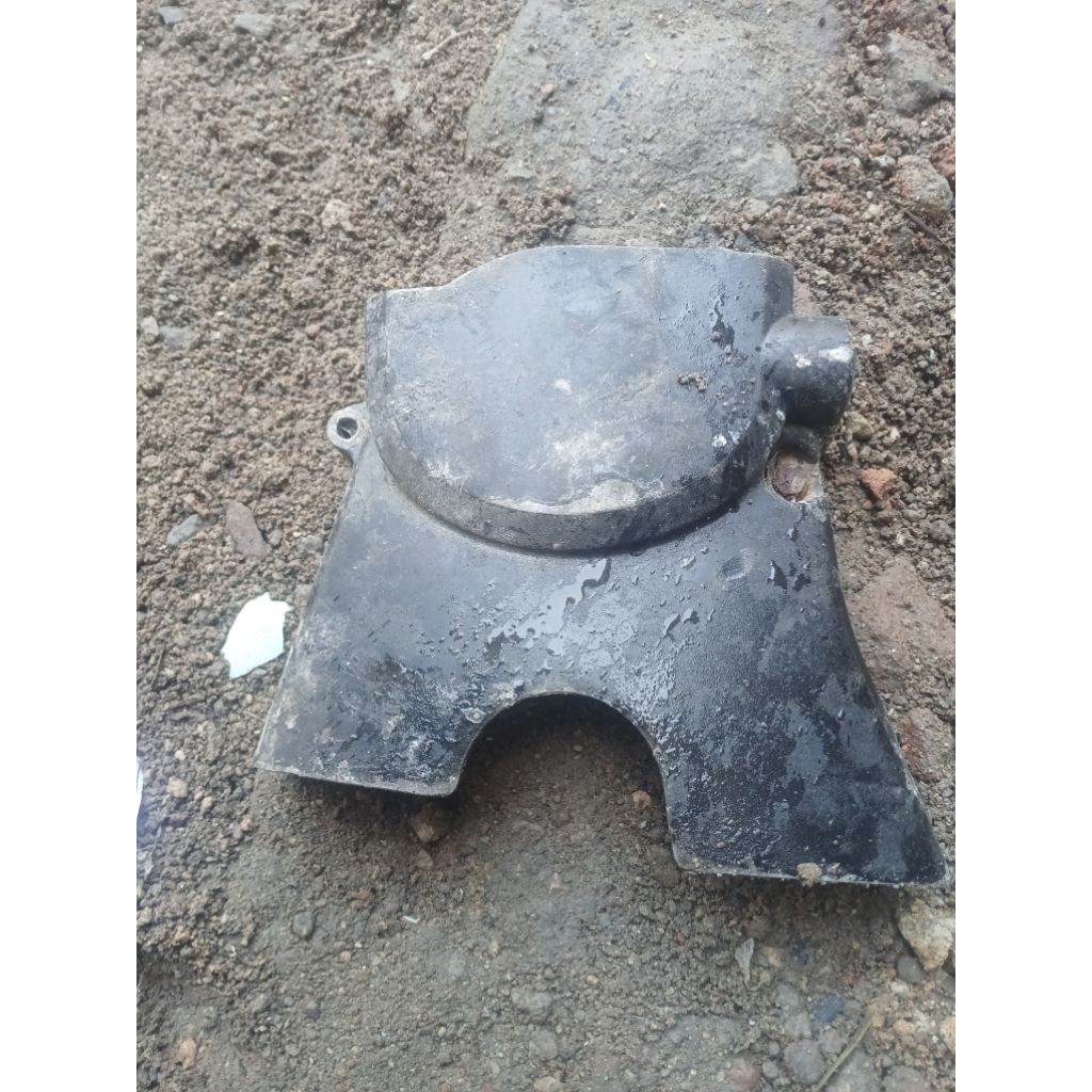 tutup gir depan honda supra fit lama bekas copotan motor seken orjinal