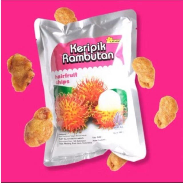 

Keripik Rambutan Levina 100 Gram Kripik Buah Malang