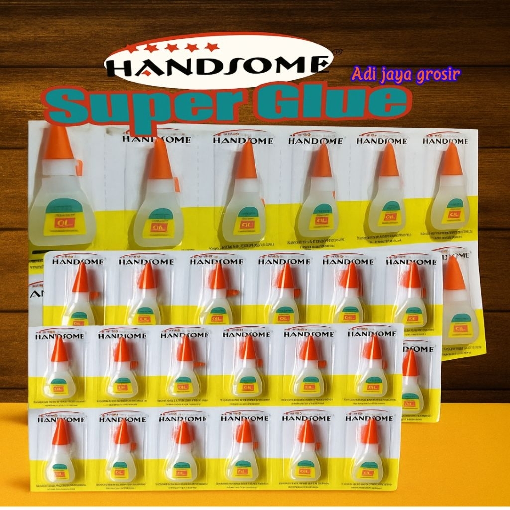 

LEM Superglue HANDSOME ok5 1 lusin