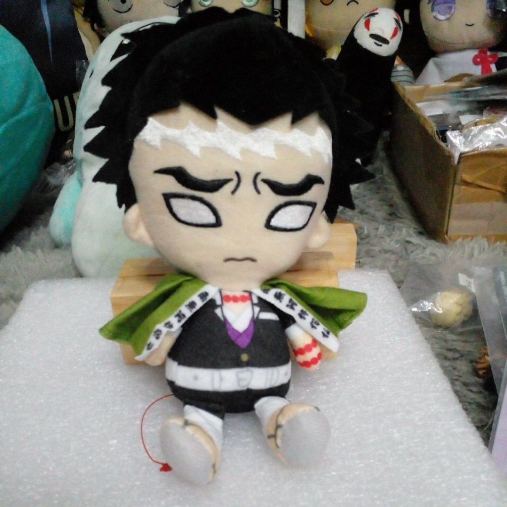 Official Plush doll Demon Slayer / Boneka DS Gyomei Shinobu Inosuke
