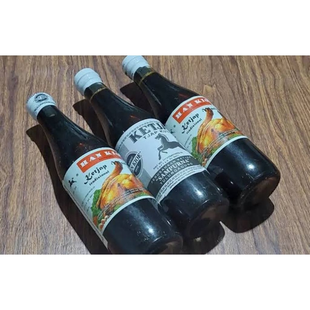 

Kecap Kuda Hank Kioe Asli Tulungagung