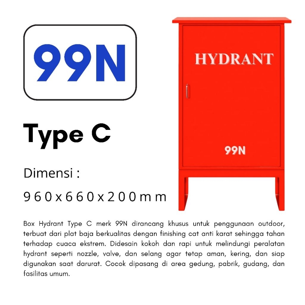 Box Hydrant Type C