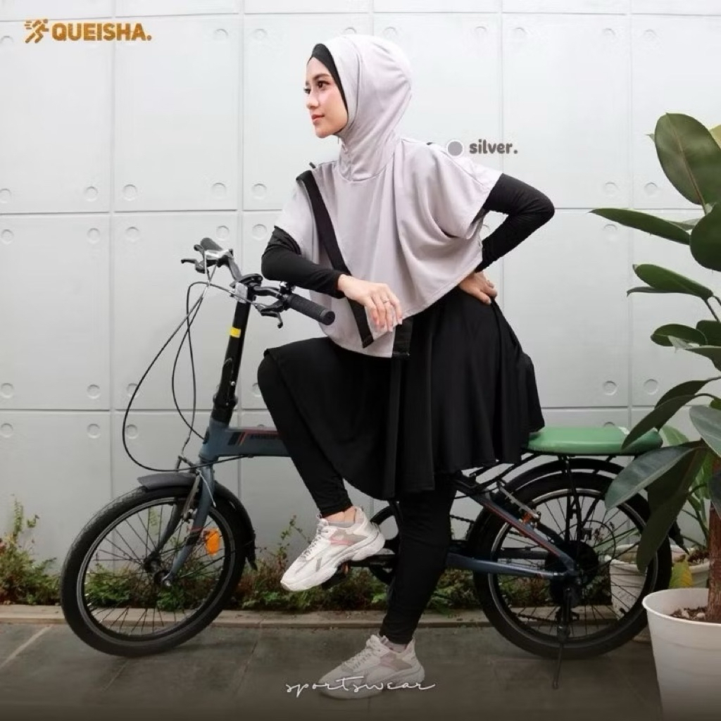 HIJAB SPORT BOLERO RENANG HIJAB RUNNING