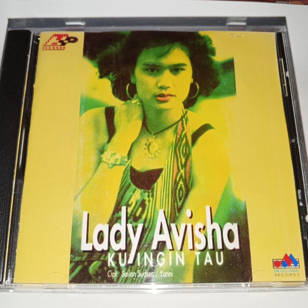 CD LADY AVISHA KU INGIN TAU