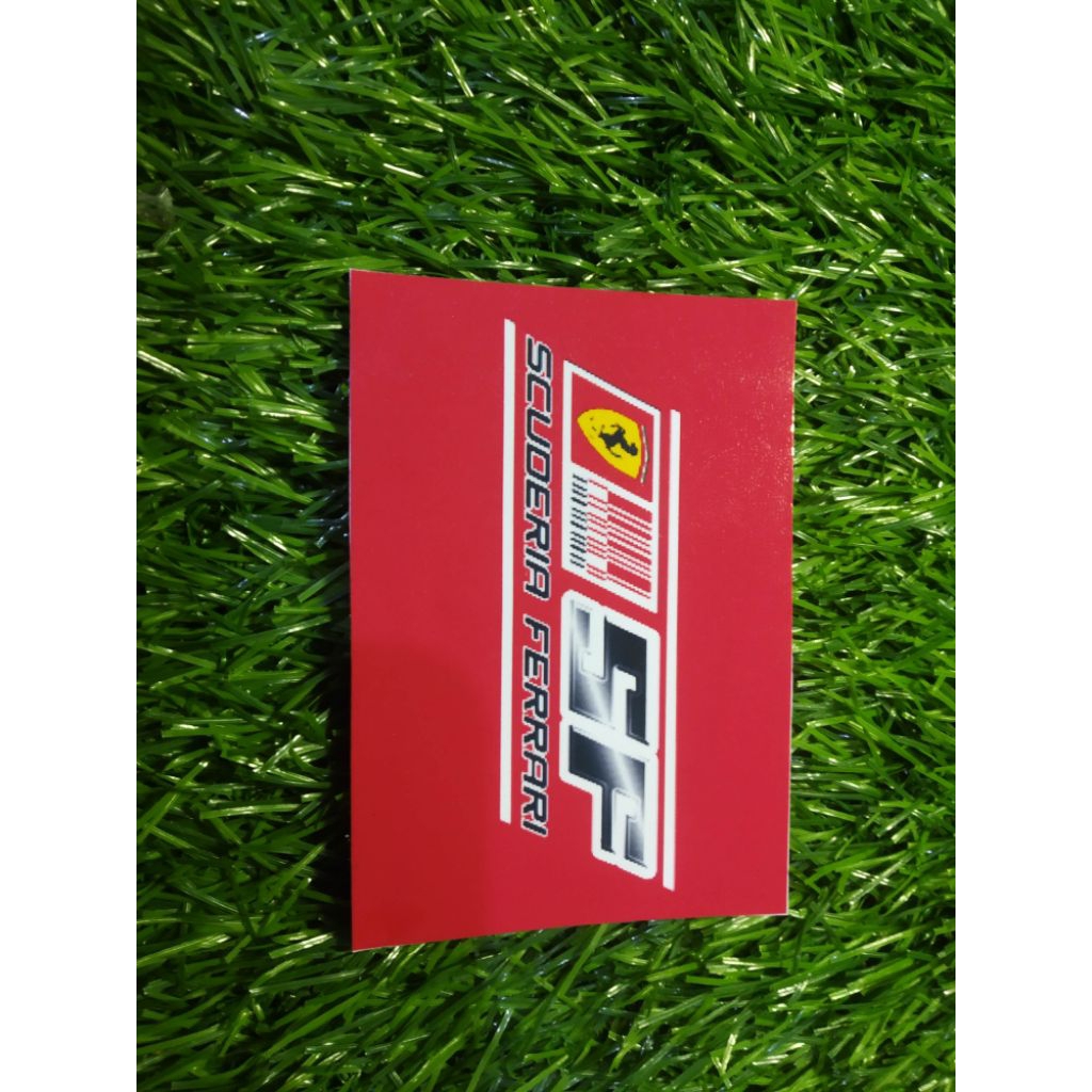 

stiker vinyl ferrari