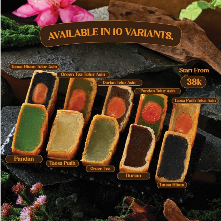 

MOONCAKE HAMPERS ISI 2 / MINI 3IN1 KUE BULAN TONG CIU PIA TELUR ASIN