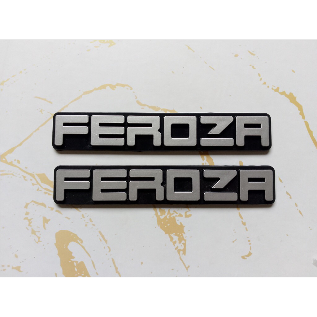 emblem logo feroza / emblem taft feroza / daihatsu feroza