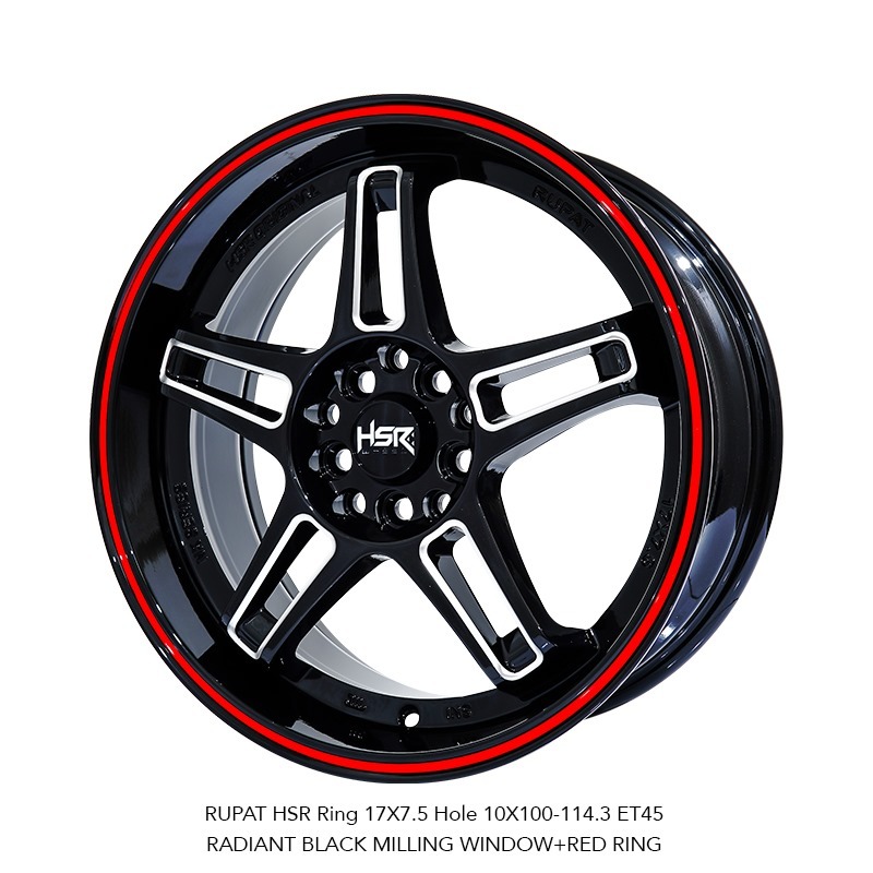 Velg Bintang HSR RUPAT Ring 17 Bisa Buat Ertiga Innova Lexus APV Dll