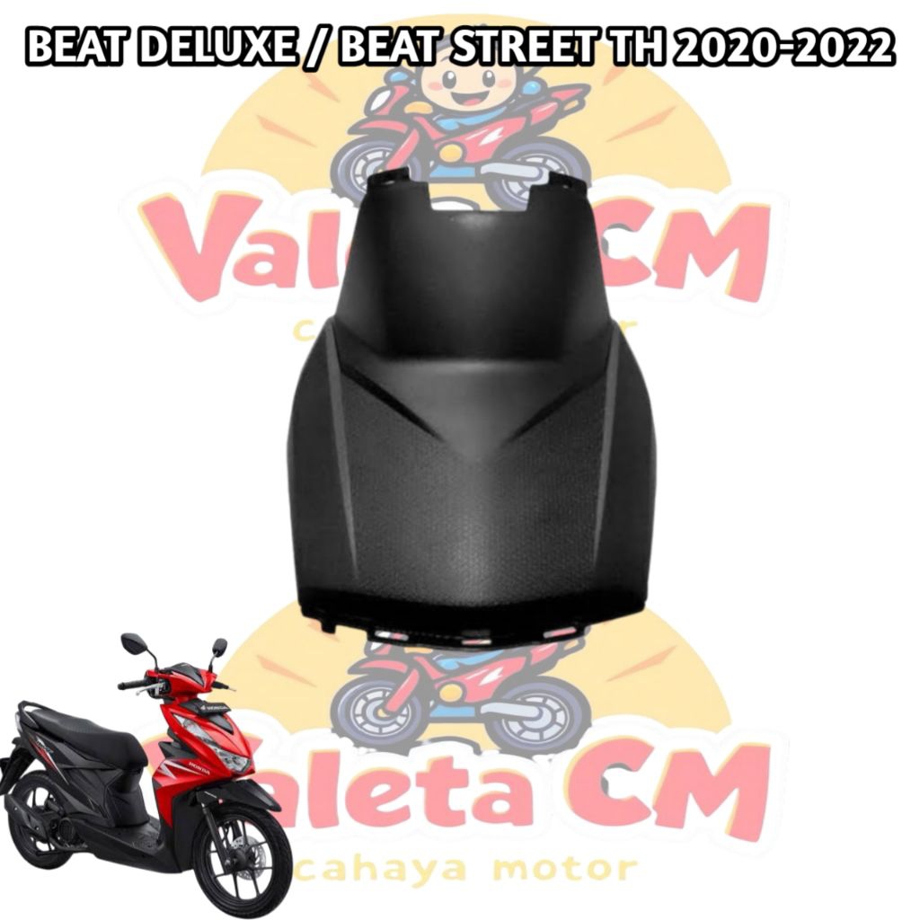 COVER TUTUP MESIN HONDA BEAT STREET NEW / BEAT DELUXE 2020-2022