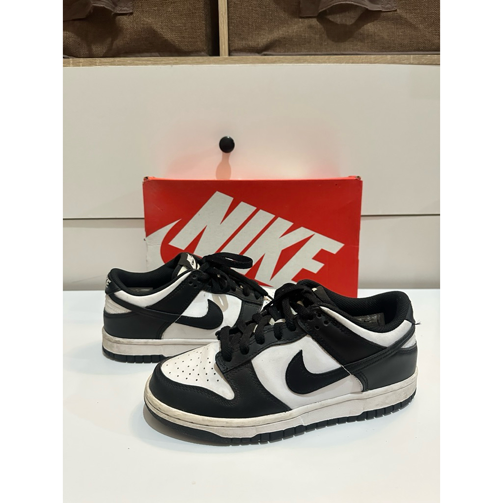 sepatu nike dunk low (preloved)