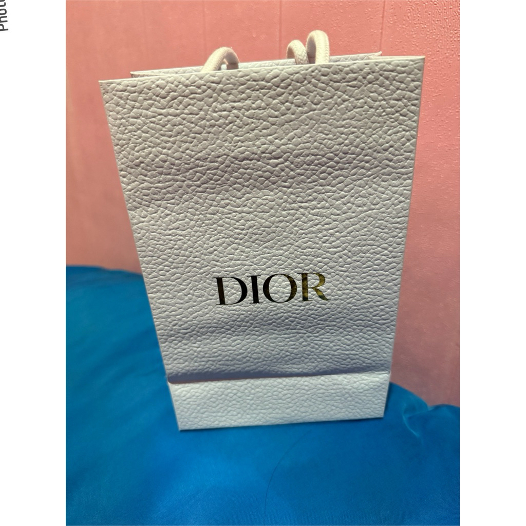 

TERMURAH READY STOCK Paperbag Dior ORIGINAL 100% Size Mini / Kantong kertas tas / Tas kado / Tas jinjing kertas karton / Kotak kado / Kantong Makeup