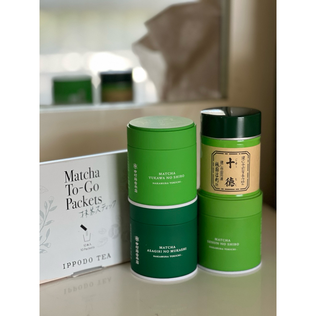 

READY STOCK MATCHA gion tsujiri juttoku ippodo ikuyo nakamura tokichi fuji no shiro senun yukawa asagiri no mukashi
