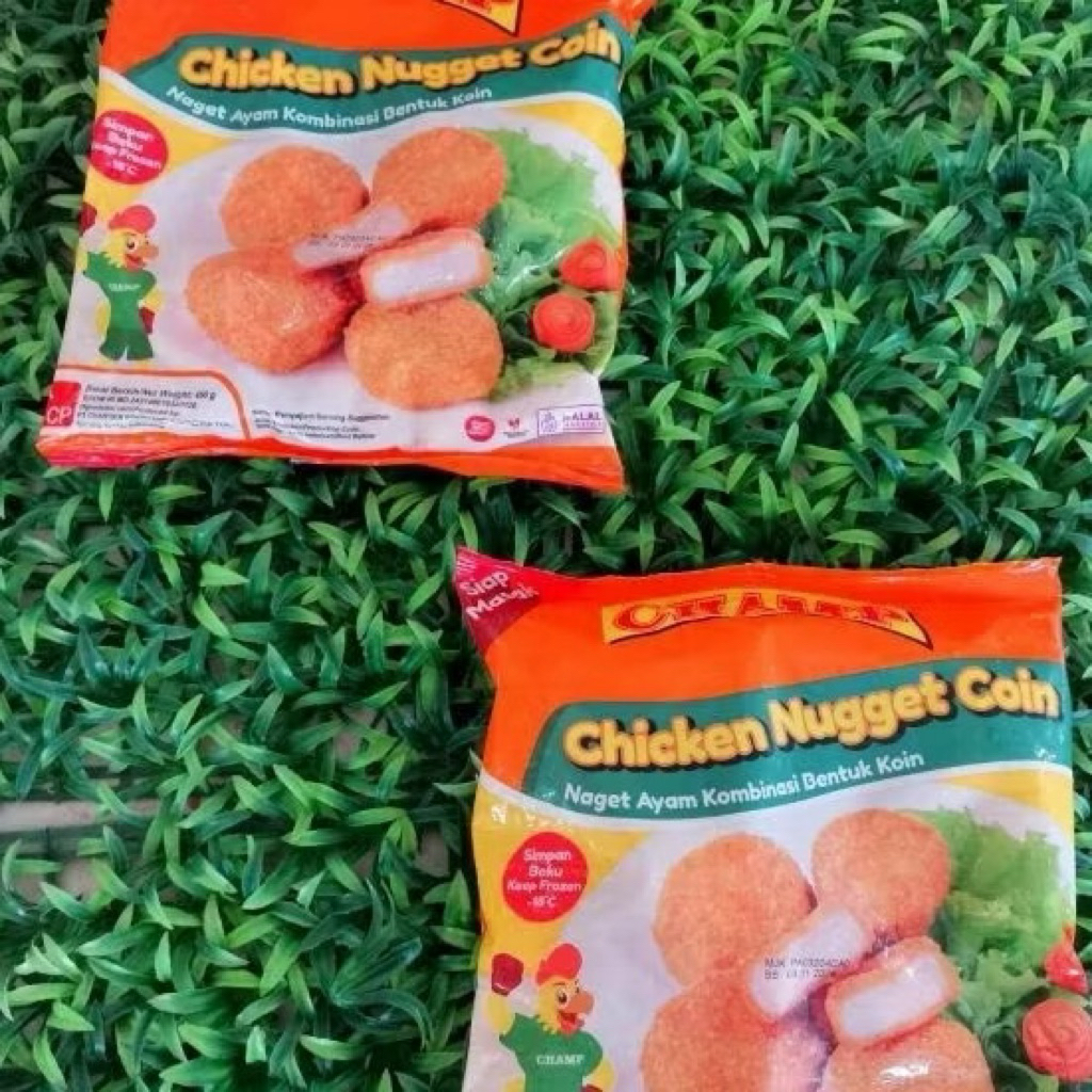

CHAMP NUGGET AYAM KOIN