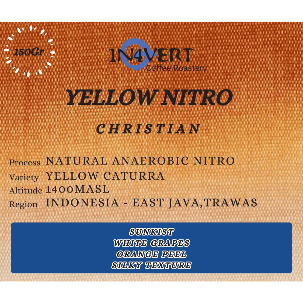 

Kopi Specialty Arabica - Trawas Nitro ANAEROBIC NATURAL NITRO