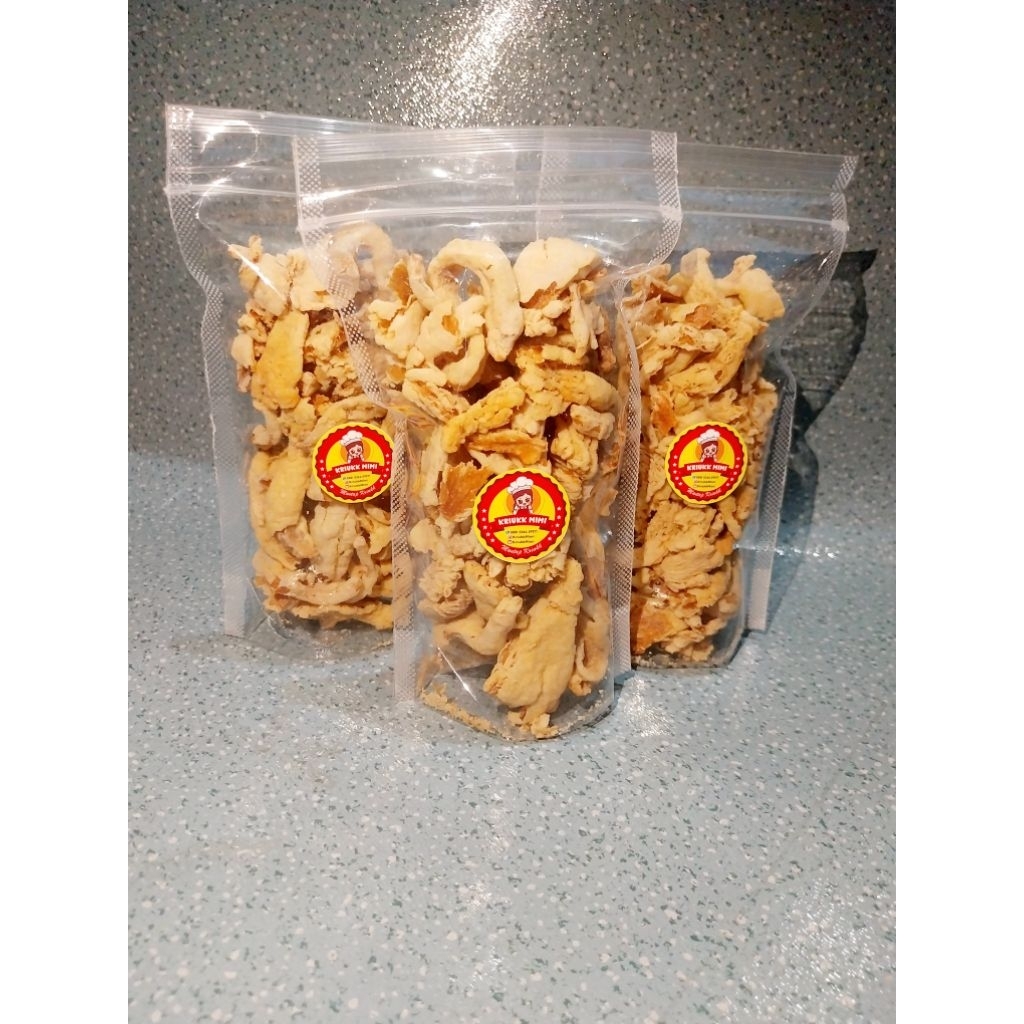 

KRIUKKMIMI JAMUR KRISPY TANPA PENGAWET TERSEDIA RASA ORIGINAL/BALADO