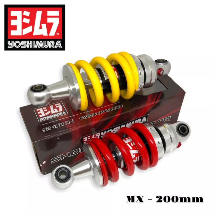 Shockbreaker/ Monoshock YOSHIMURA JUPITER MX OLD JUPITER MX NEW 135 SHOCKBREAKER Monoshock MX