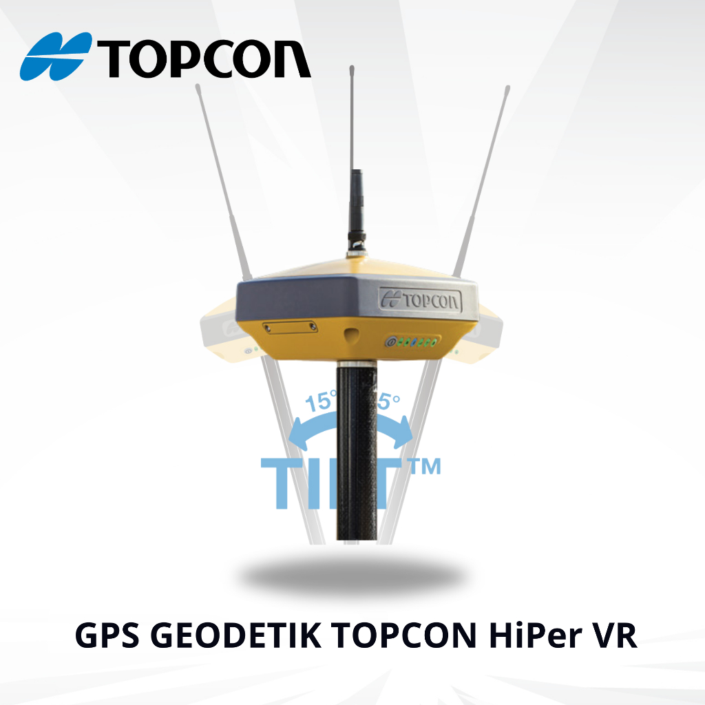 GPS Geodetik Topcon HiPer VR Versatile GNSS Receiver