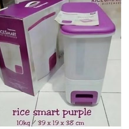 Rice smart / Tempat beras tupperware
