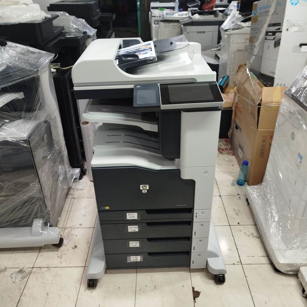 Printer A3 Warna HP LaserJet 700 Color MFP M775 Mesin Foto copy A3 Warna