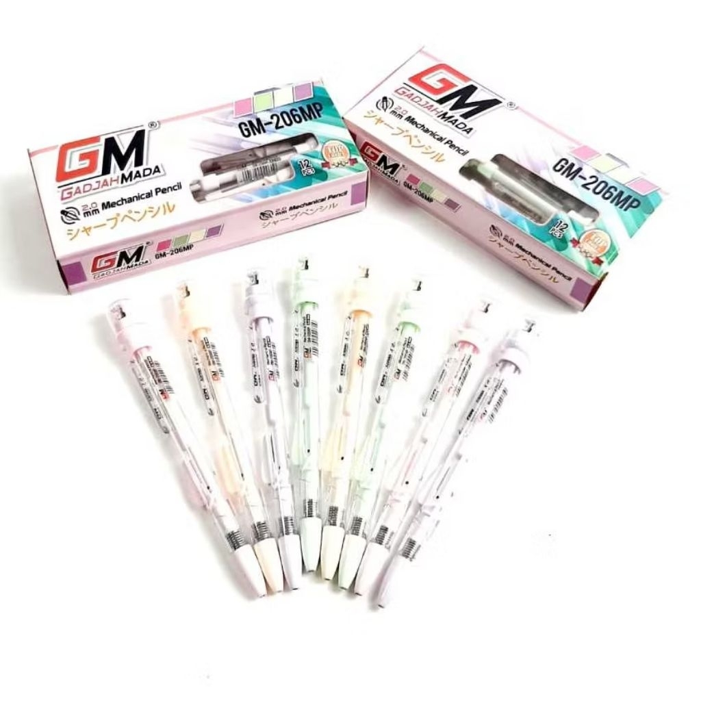 

Stationary - Pensil Mekanik Cetek 2.0 mm Alat Tulis Lucu Menarik