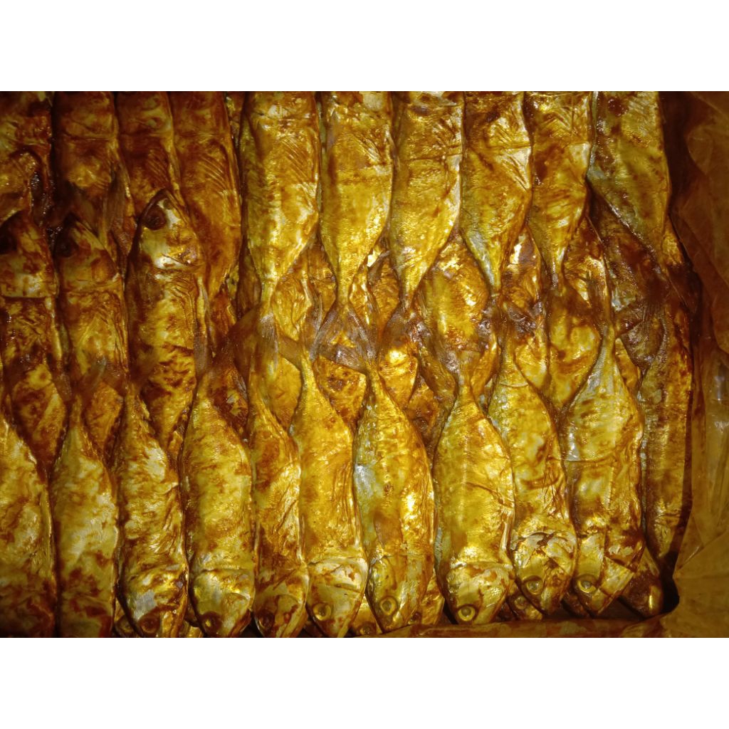 

Ikan Asin Peda Merah