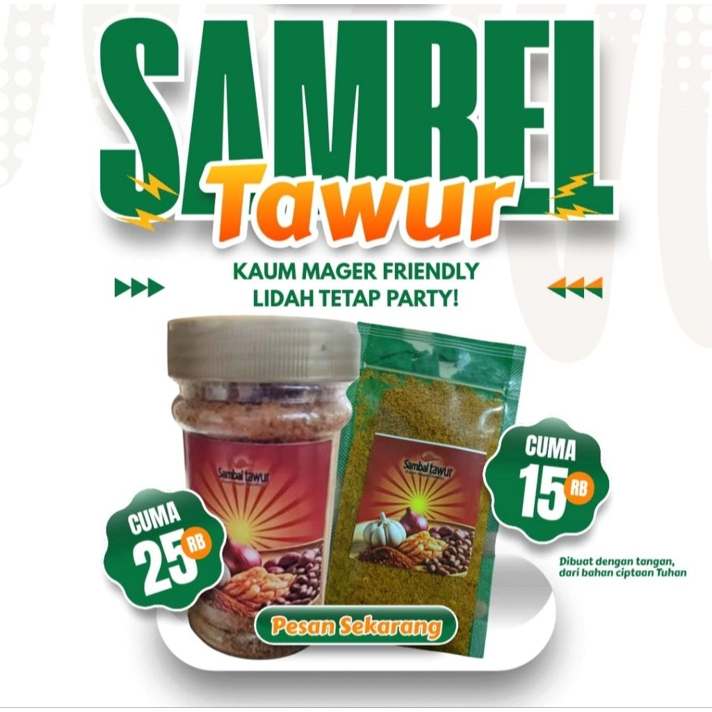

Sambel Tawur