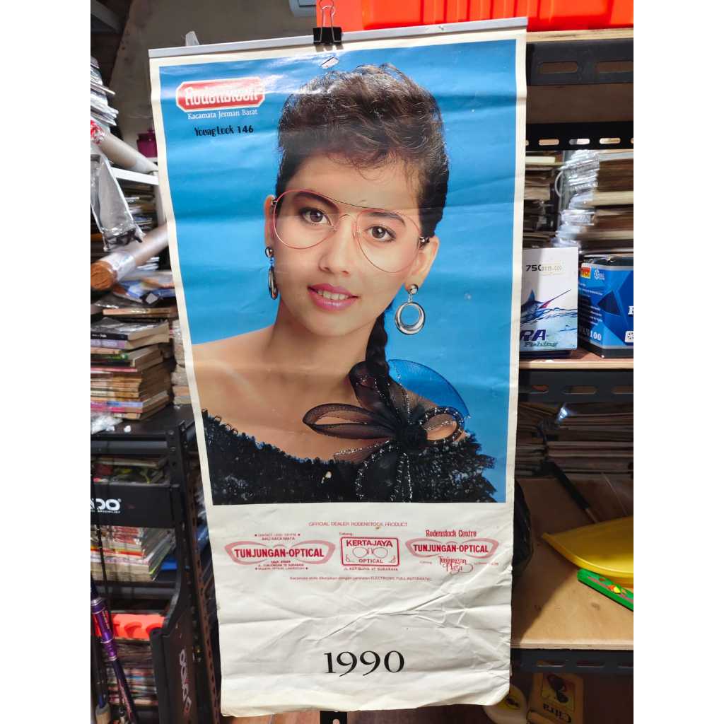 KALENDER JADUL KALENDER TAHUN 1990 RODENSTOCK