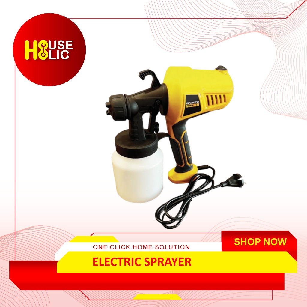 Alat Semprot Cat Elektrik / Electric Sprayer / Spray Gun