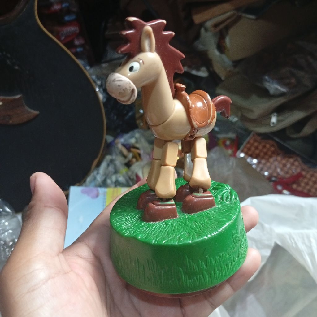 happy meal toys toys story bull eyes figure