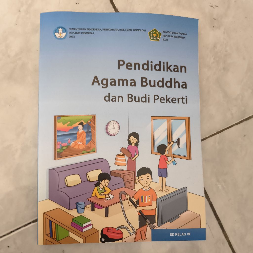 pendidikan agama Buddha 6 SD