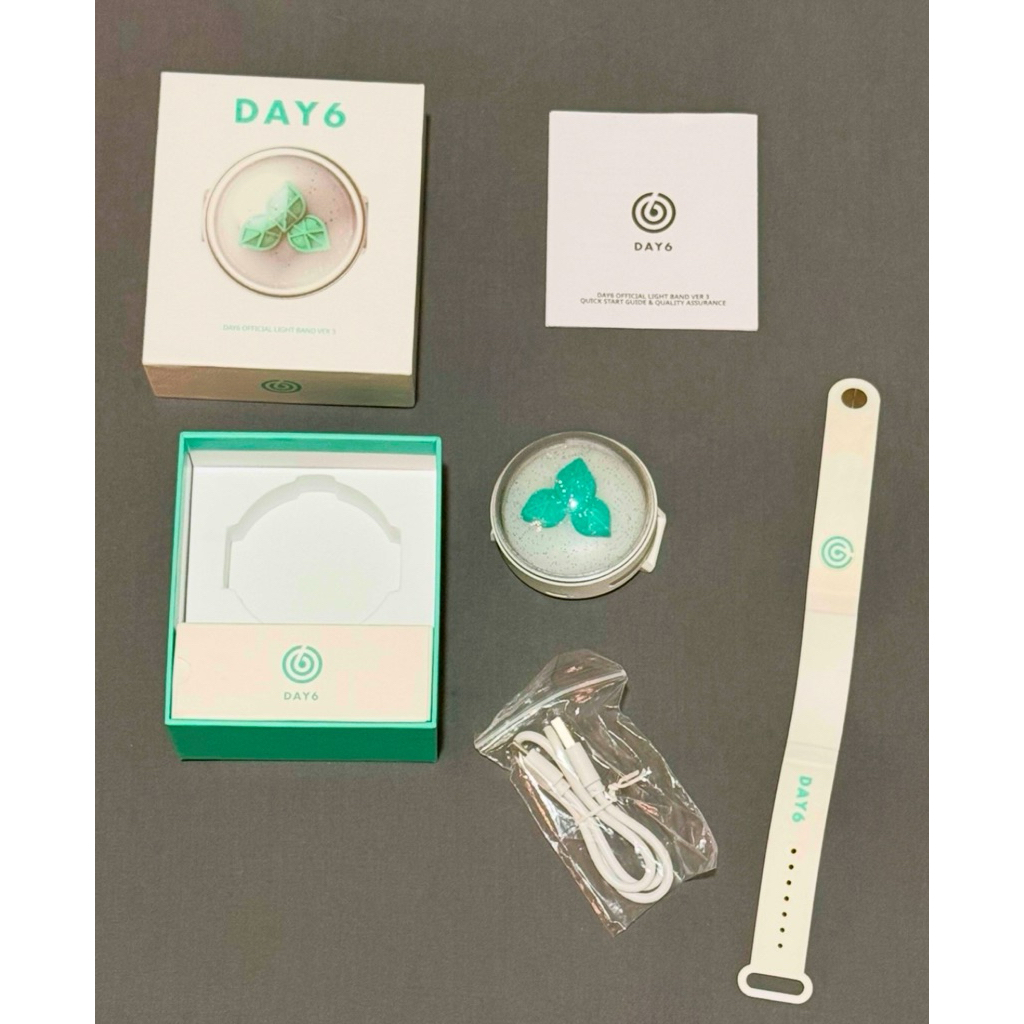 preloved lightband day6 ver.3