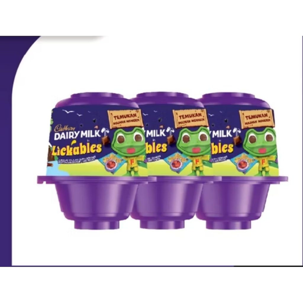 

Cadbury dairy milk likables