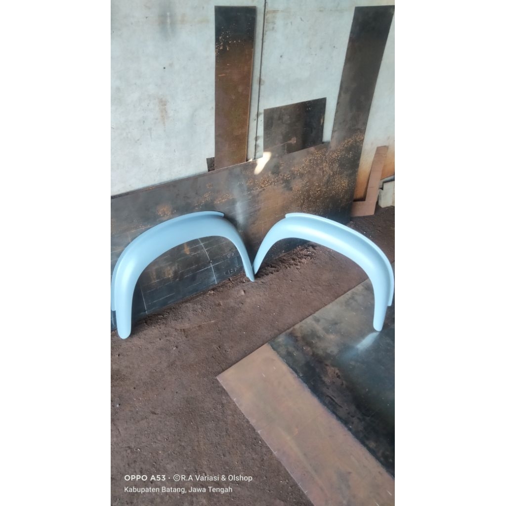 set pengaman stanlis + slebor depan + slebor belakang New Carry